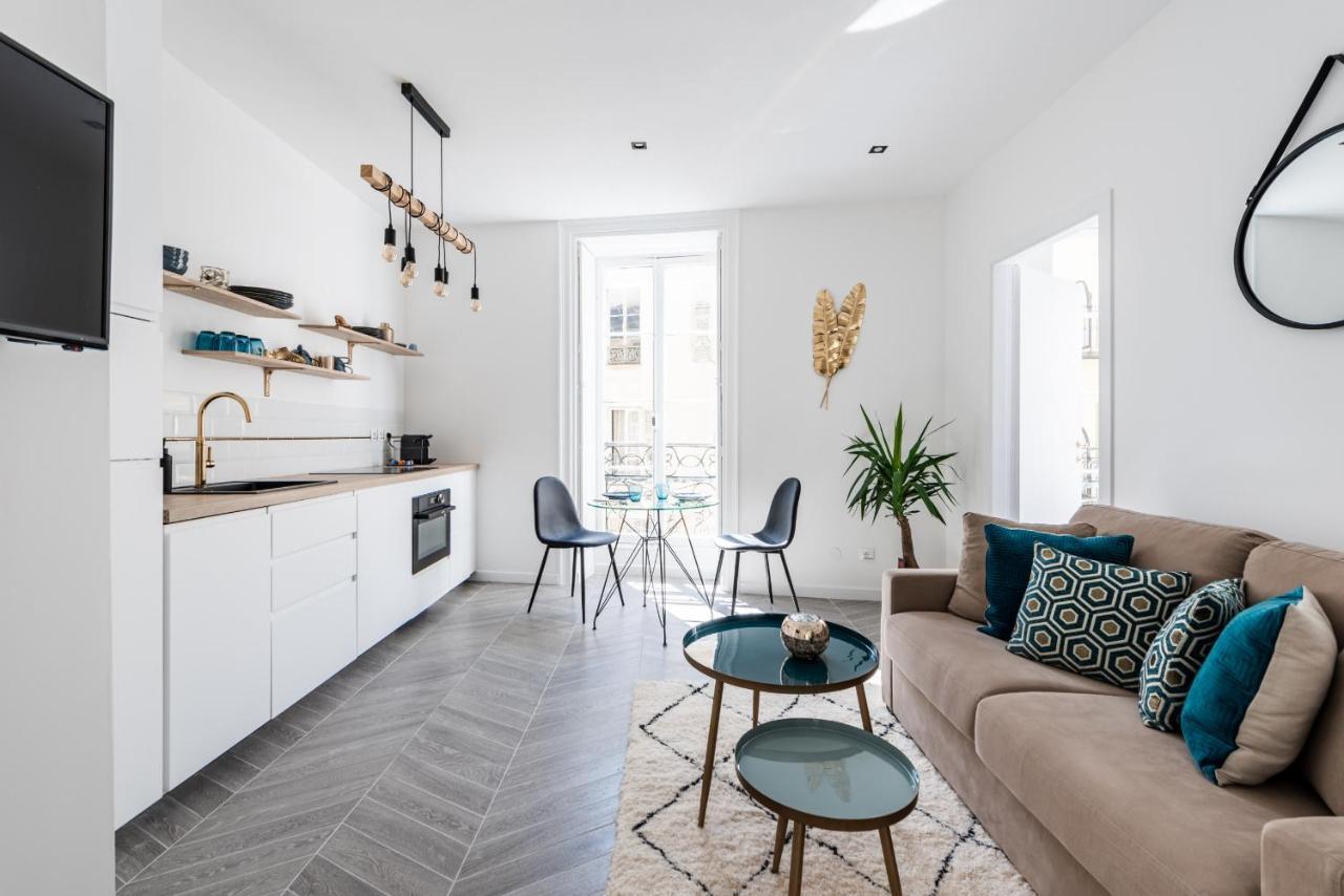 26 Massena - Moderne 2 Pieces - Zone Pietonne Apartment Nice Ngoại thất bức ảnh