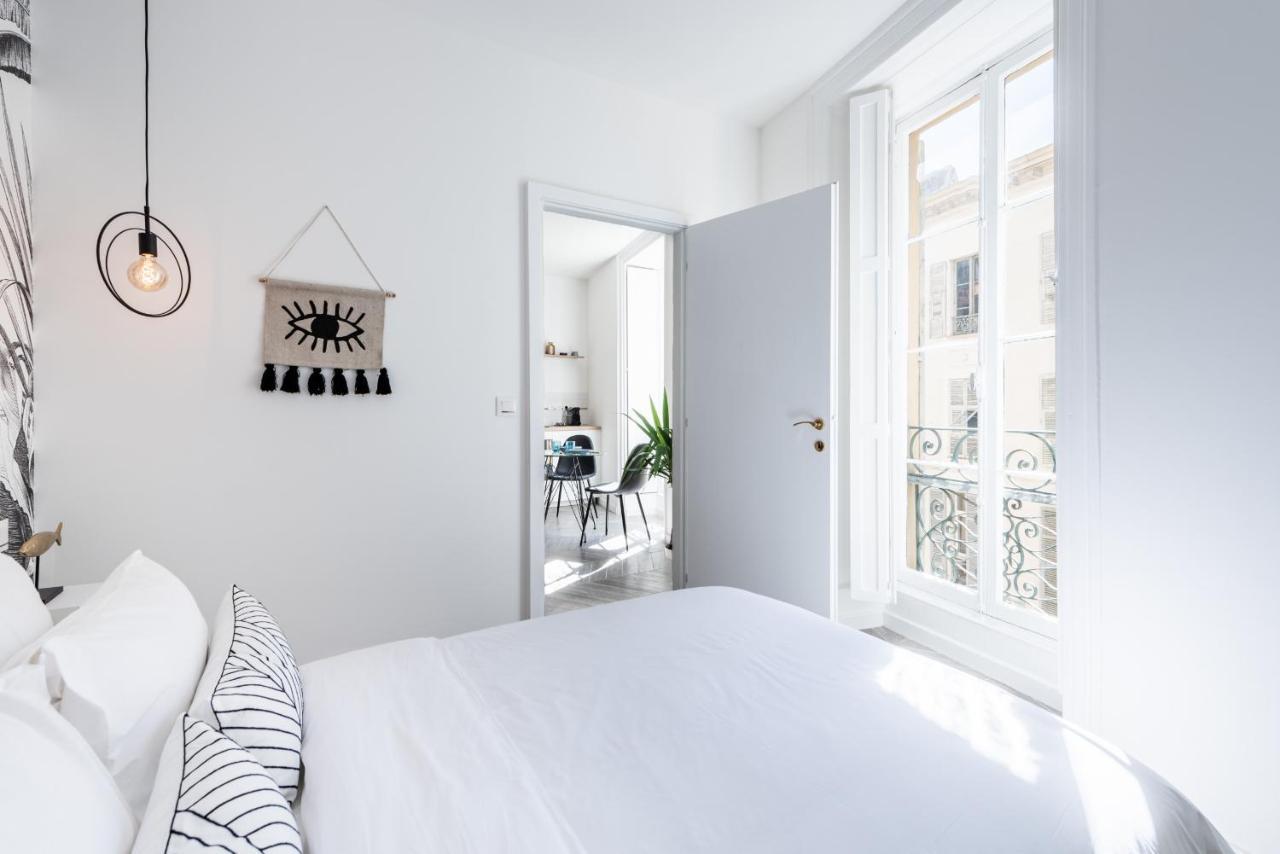 26 Massena - Moderne 2 Pieces - Zone Pietonne Apartment Nice Ngoại thất bức ảnh