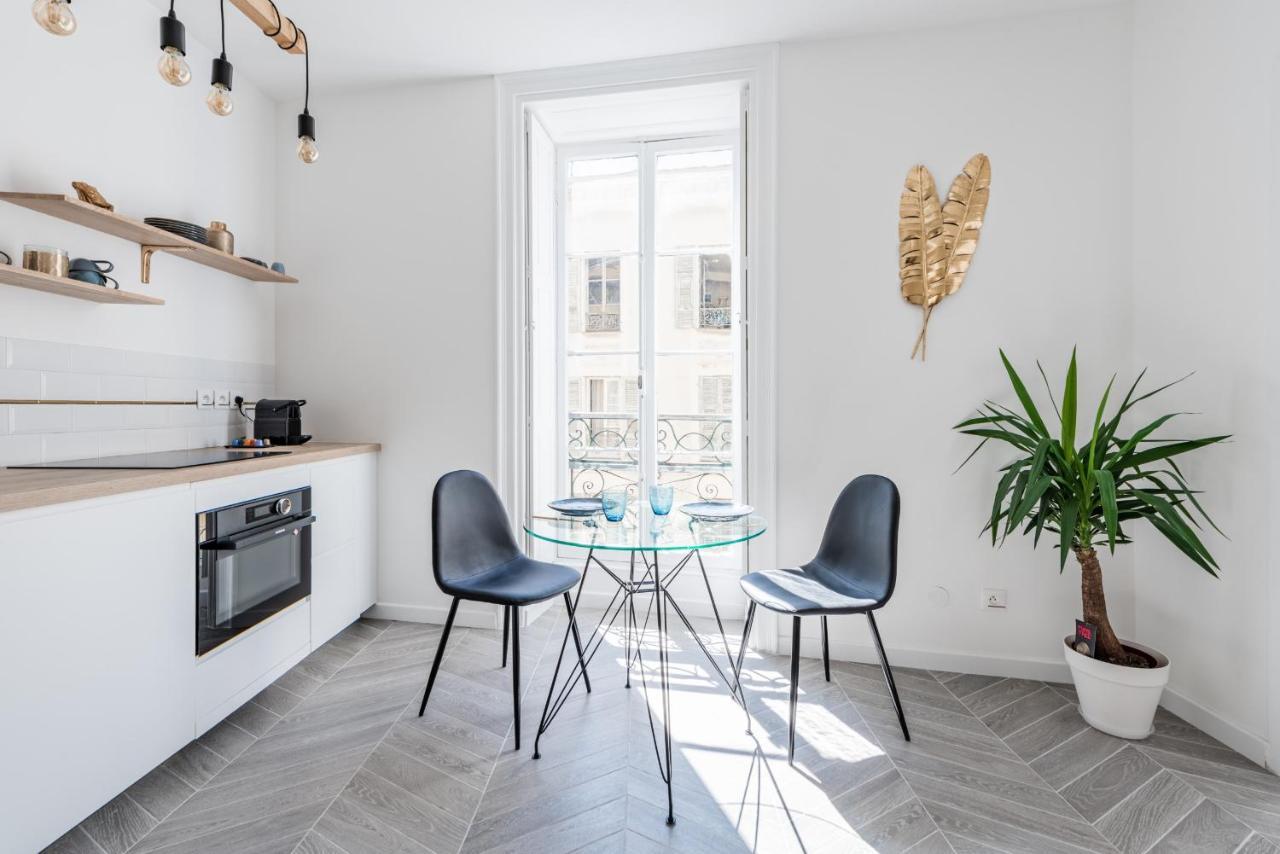 26 Massena - Moderne 2 Pieces - Zone Pietonne Apartment Nice Ngoại thất bức ảnh